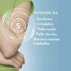 Cetaphil Crema Idratante - Crema per il viso e il corpo per la pelle secca e sensibile, 450 g