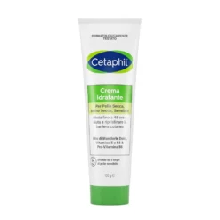 Cetaphil Crema Idratante - Crema viso e corpo per la pelle secca e sensibile, 100 g