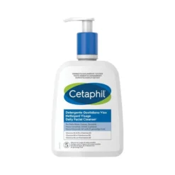 Cetaphil Detergente quotidiano viso - Gel per pelle mista, grassa e sensibile, 237 ml