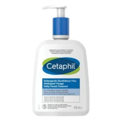 Cetaphil Detergente Quotidiano Viso Pelle Mista Grassa Sensibile, 470ml