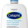 Cetaphil Emulsione Detergente - Detergente struccante per la pelle sensibile e secca, 473 ml