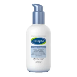 Cetaphil Optimal Hydration - Lozione corpo idratante per la pelle secca e sensibile, 237 ml