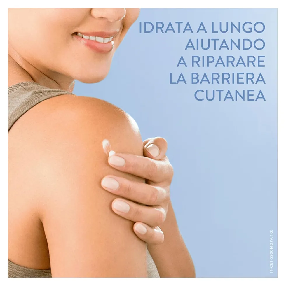 Cetaphil Optimal Hydration - Lozione corpo idratante per la pelle secca e sensibile, 237 ml