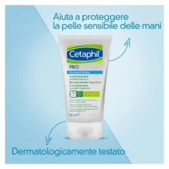 Cetaphil PRO - Crema Barriera Protettiva Mani Giorno, 50ml
