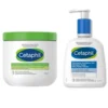Cetaphil Routine idratante - Kit con crema e detergente per la pelle sensibile, 450 g e 237 ml