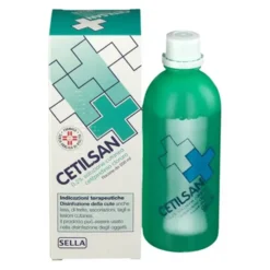 Cetilsan 0,2% Soluzione Cutanea Disinfettante della Cute, 200ml