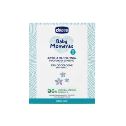Chicco Baby Moments - Acqua di Colonia Profumo di Bambino Pelle Delicata, 100ml