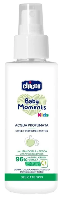 Chicco Baby Moments - Acqua Profumata Kids Senza Alcool, 100ml