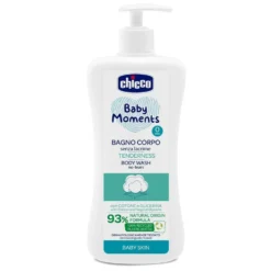 Chicco Baby Moments - Bagno Corpo Senza Lacrime Tenerezza, 500ml