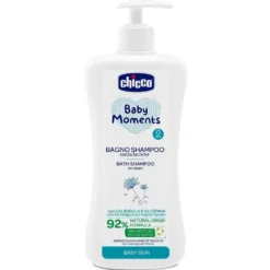 Chicco Baby Moments - Bagno Shampoo Senza Lacrime Delicato, 750ml