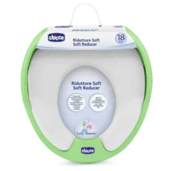 Chicco Baby Moments - Riduttore Soft per WC 18M+ Vari Colori, 1 Pezzo