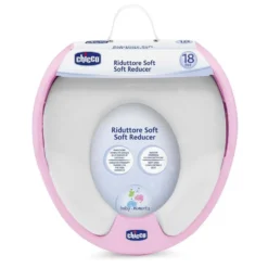Chicco Baby Moments - Riduttore Soft per WC 18M+ Vari Colori, 1 Pezzo