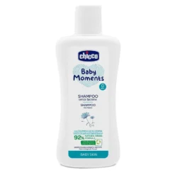 Chicco Baby Moments - Shampoo Senza Lacrime Delicato, 200ml