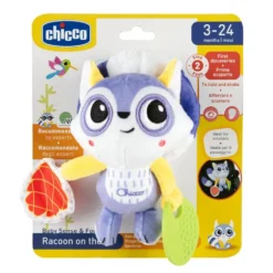 Chicco Baby Passeggio Procione Gioco per Bambini 3-24m, 1 pezzo
