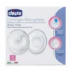 Chicco Conchiglie Raccoglilatte Traspiranti Soft Touch, 2 Pezzi