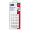 Chicco Copripresa Antiscossa 10A con Chiavetta di Sicurezza, 10 Pezzi