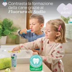 Chicco Dentifricio Menta Dolce 6 Anni +, 50ml