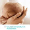 Chicco Digi Baby - Termometro digitale per la misurazione della temperatura, 1 pezzo