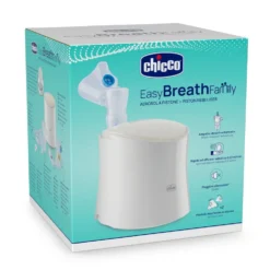 Chicco Easy Breath Family Aerosol a pistone per la tosse di tutta la famiglia, 1 pezzo