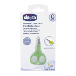 Chicco Forbicine a Lame Corte per Neonati, 1 Pezzo