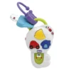 Chicco Gioco Chiave Parlante Bilingue con Filastrocche 6-36 Mesi, 1 Pezzo
