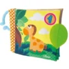 Chicco Gioco Libro Prime Attività 3-24M, 1 Pezzo