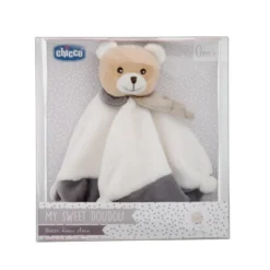 Chicco Gioco My sweet Doudou Orsetto Peluche, 1 Pezzo