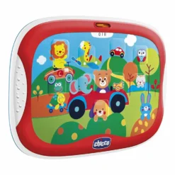 Chicco Gioco Tablet Degli Animali Gioco Elettronico Parlante 1-3 Anni, 1 Pezzo