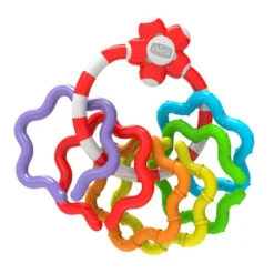Chicco Gioco Trillino Anelli Afferrafacile Dentizione 3-18M, 1 Pezzo