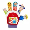 Chicco Guanto marionetta della fattoria 3-24m - Gioco in tessuto interattivo, 1 pezzo