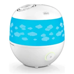 Chicco Humi Hot Advance - Umidificatore a vapore caldo per la respirazione, 1 pezzo
