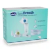 Chicco Kit Easy Breath - Kit di accessori per l'aerosol a pistone per adulti e bambini, 1 kit