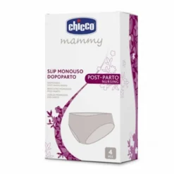 Chicco Mammy - Slip Monouso Dopoparto In Tessuto Non Tessuto Taglia 4, 4 Pezzi