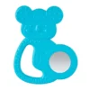 Chicco Massaggiagengive Koala Refrigerante in Acciaio Inox 4M+ Azzurro, 1 Pezzo