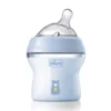 Chicco Natural Feeling - Biberon 0M+ Capacità 150ml Colore Azzurro, 1 Pezzo