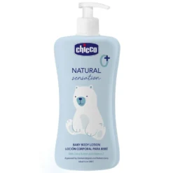 Chicco Natural Sensation - Baby Crema Corpo per Bambini 0M+, 500ml