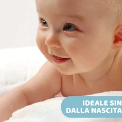 Chicco Natural Sensation - Baby Crema Corpo per Bambini 0M+, 500ml
