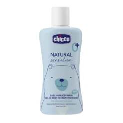 Chicco Natural Sensation - Baby Detergente Corpo e Capelli per Bambini 0M+,200ml