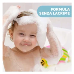 Chicco Natural Sensation - Baby Detergente Corpo e Capelli per Bambini 0M+,200ml
