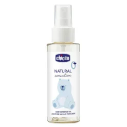 Chicco Natural Sensation - Baby Olio Massaggio per Bambini 0M+, 100ml