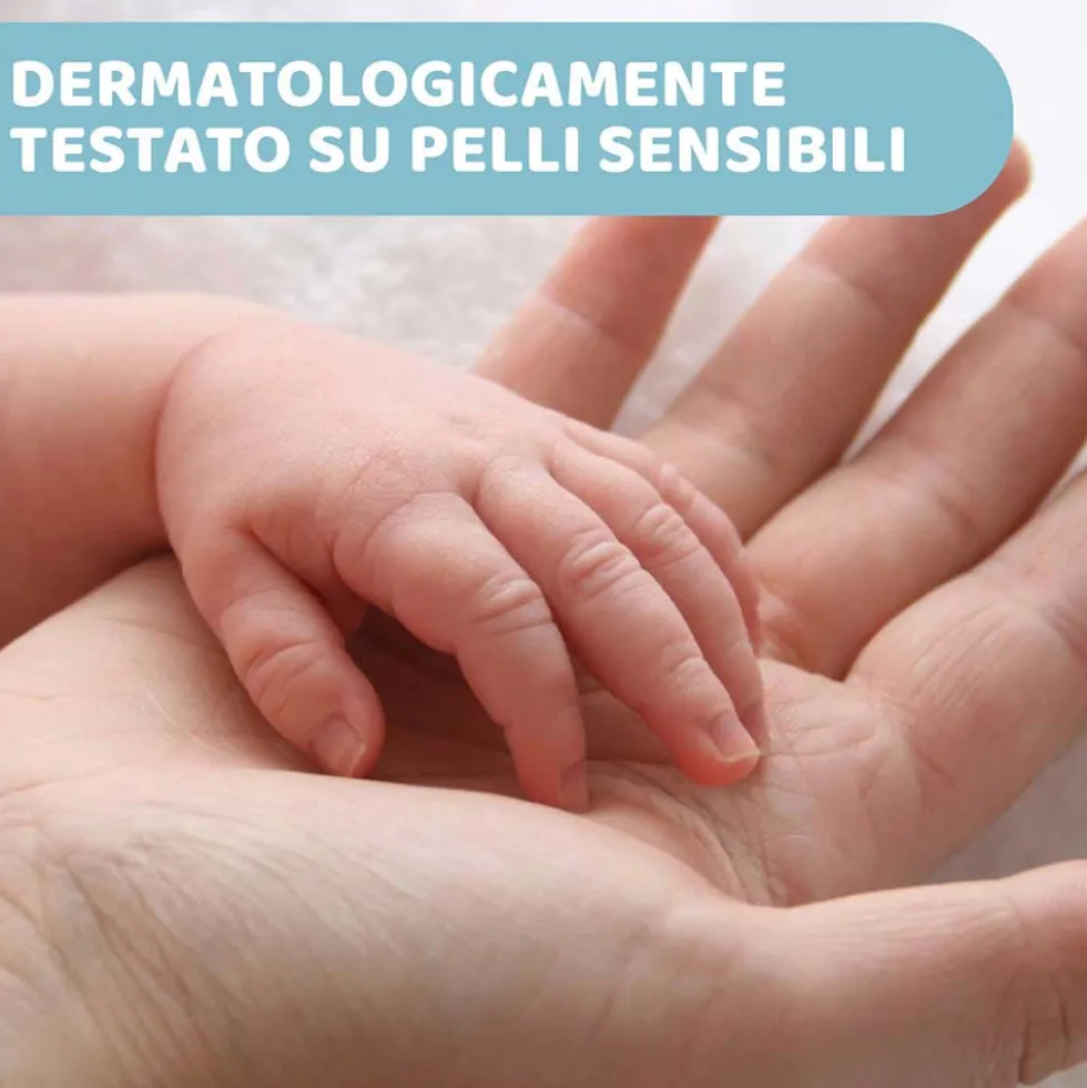 Chicco Natural Sensation - Baby Shampoo No Lacrime per Bambini 0M+, 500ml