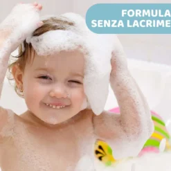 Chicco Natural Sensation - Baby Detergente Corpo e Capelli per Bambini 0M+,500ml
