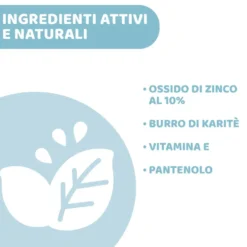 Chicco Natural Sensation - Pasta Lenitiva 4in1 per Bambini 0M+, 100ml