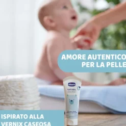 Chicco Natural Sensation - Pasta Lenitiva 4in1 per Bambini 0M+, 100ml