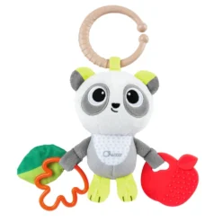 Chicco Panda Prime Attività - Giocattolo attività a tema panda per la prima infanzia