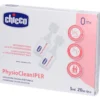 Chicco Physioclean Iper - Soluzione salina ipertonica per i lavaggi nasali, 20 flaconcini da 5 ml
