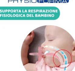 Chicco PhysioForma - Air Bianco e Verde Succhietto 2-6M Tettarella in Silicone, 2 Pezzi