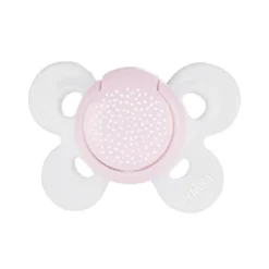 Chicco PhysioForma - Comfort Succhietto 0-6M Tettarella in Silicone Rosa,1 Pezzo