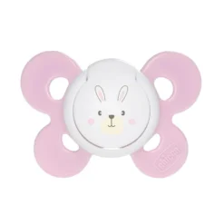 Chicco PhysioForma - Comfort Succhietto 0-6M Tettarella in Silicone Rosa,1 Pezzo