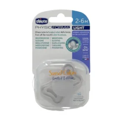 Chicco PhysioForma - Light Sunset Color Succhietto 2-6M Tettarella in Silicone